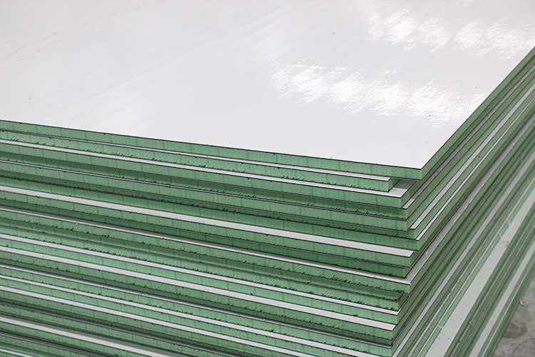 Foam Core Fiberglass Panels
