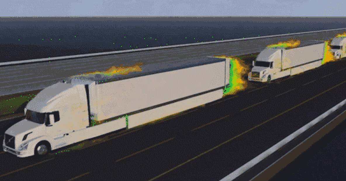 Trailer Aerodynamic Skirts and Tails