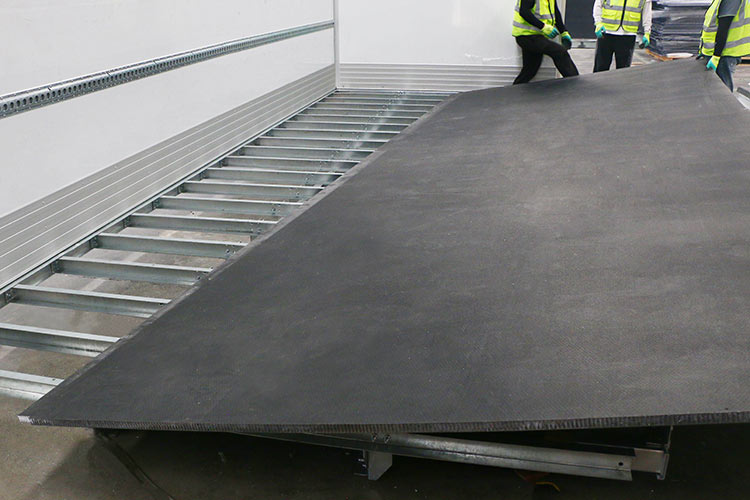 Dry Freight Truck Floors