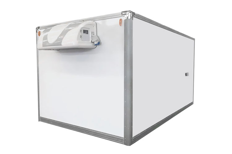 Enclosed box trailer body