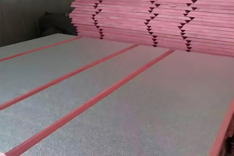 XPS Insulation Board with Aluminum Foil