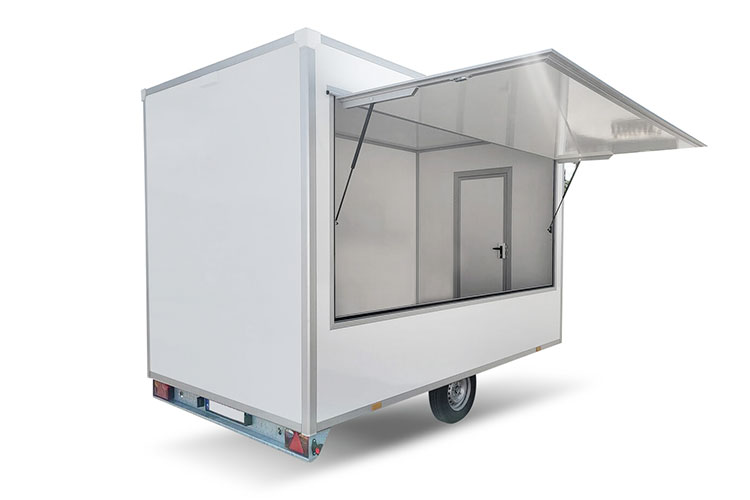 Single Axle Food Trailers