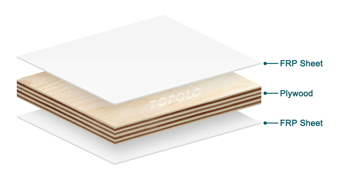GRP/FRP Plywood Panels