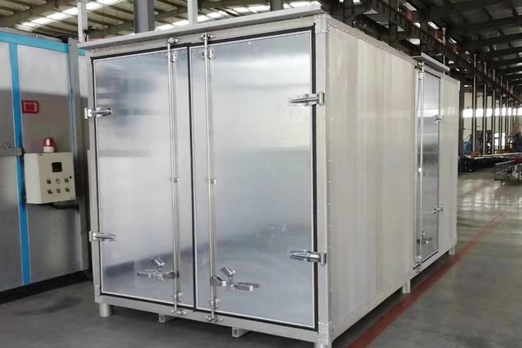 ALUMINUM BOX TRUCK BODIES