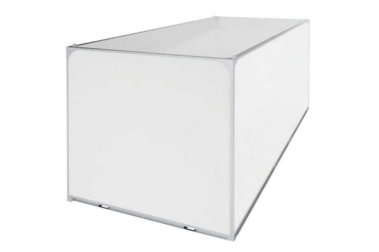 Portable Storage Containers - Fiberglass Sandwich Panels