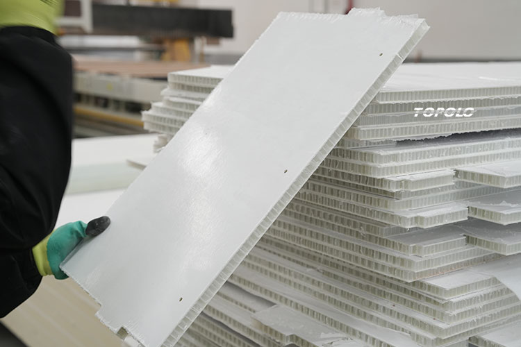 Fiberglass Honeycomb Panels