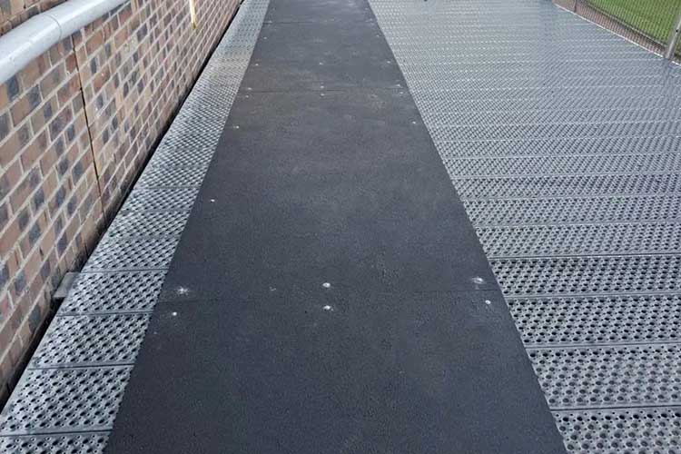 GRP Anti-slip floor