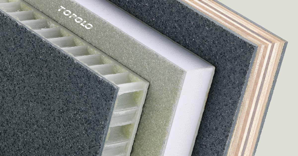 GRP Anti-slip Composite Panels