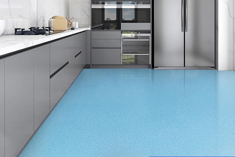 Rubber Flooring - Residential applications