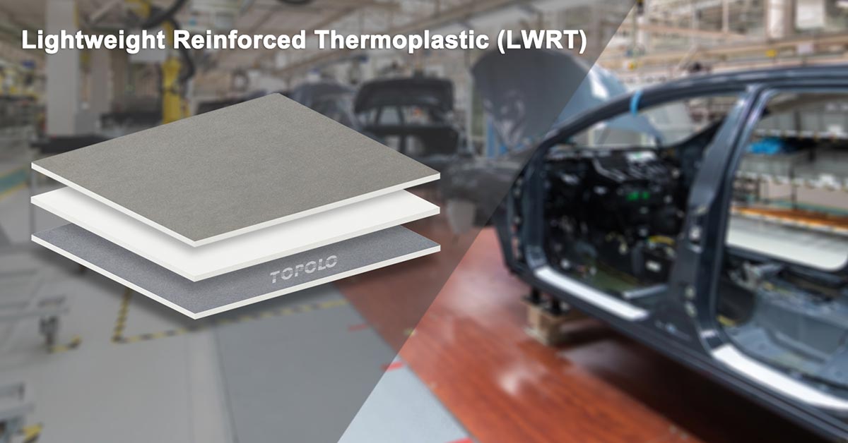 Lightweight Reinforced Thermoplastic - LWRT Sheets