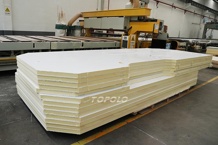 Foam Core Fiberglass Panels