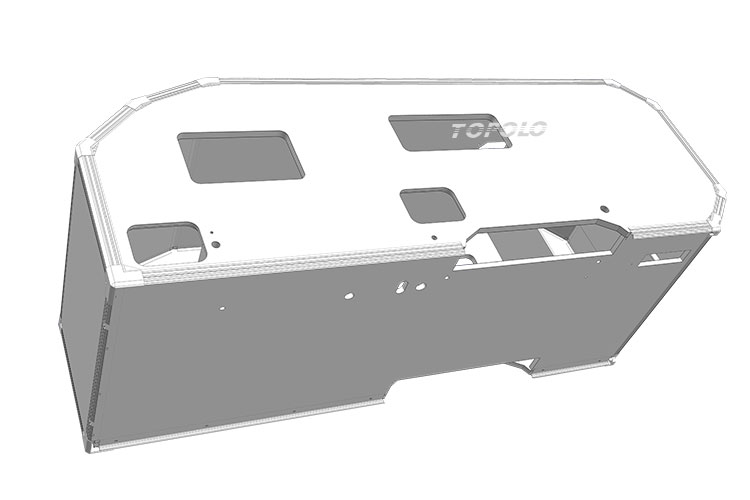 Off-Road Camper Trailer Bodies