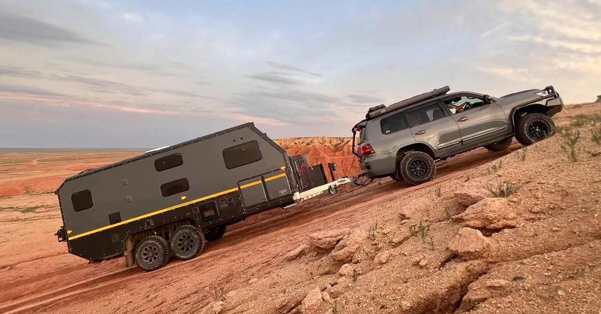 Off-Road Camper Trailer Bodies