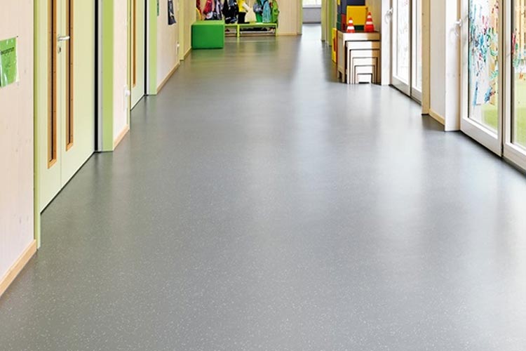 Rubber Flooring - Schools and educational facilities
