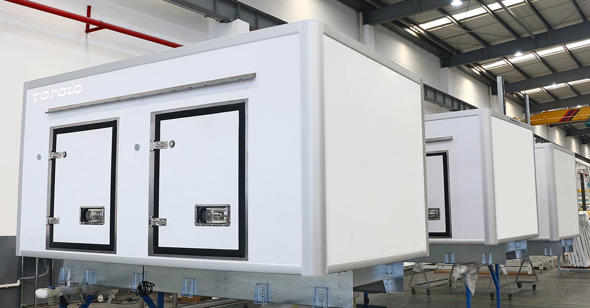 Refrigerated Food Truck Box