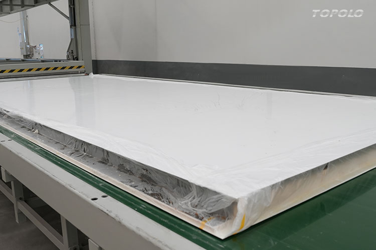 Foam Core Fiberglass Panels