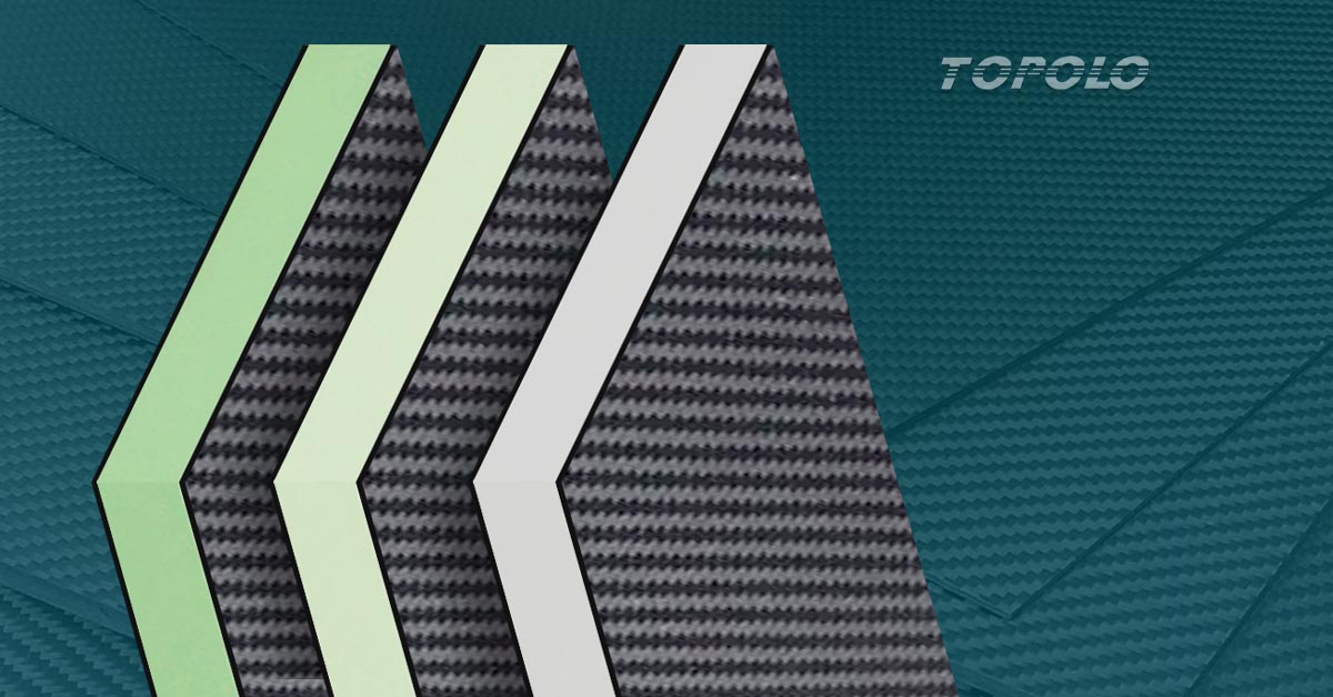 Carbon Fiber Foam Sandwich Panels