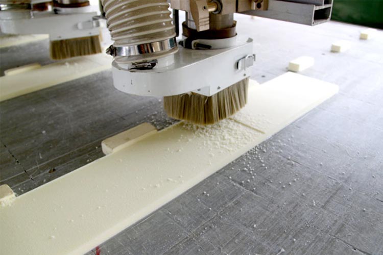 CNC Machining PMI Foam