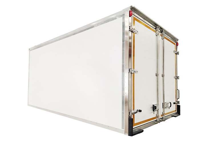 Reefer Truck Box for Transporting Food