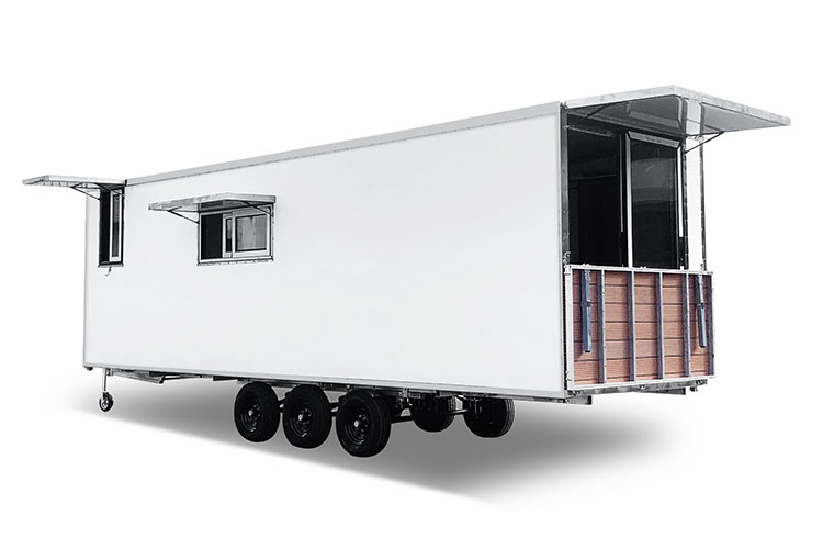 Expandable Tiny House Trailers