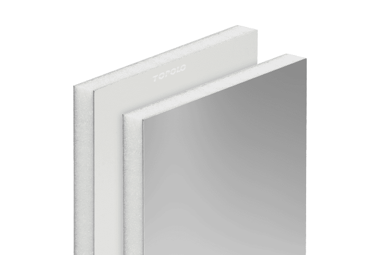 Aluminum Skin PET Foam Sandwich Panels