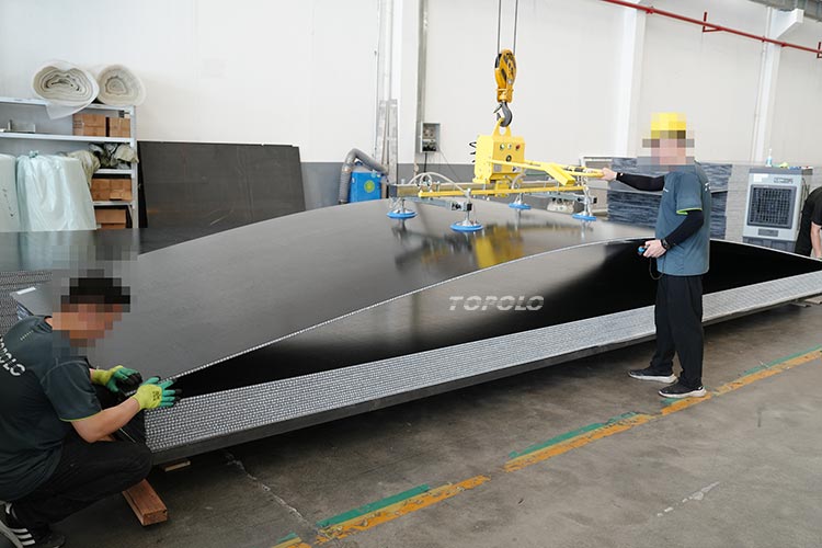 Polypropylene Honeycomb Sandwich Panels