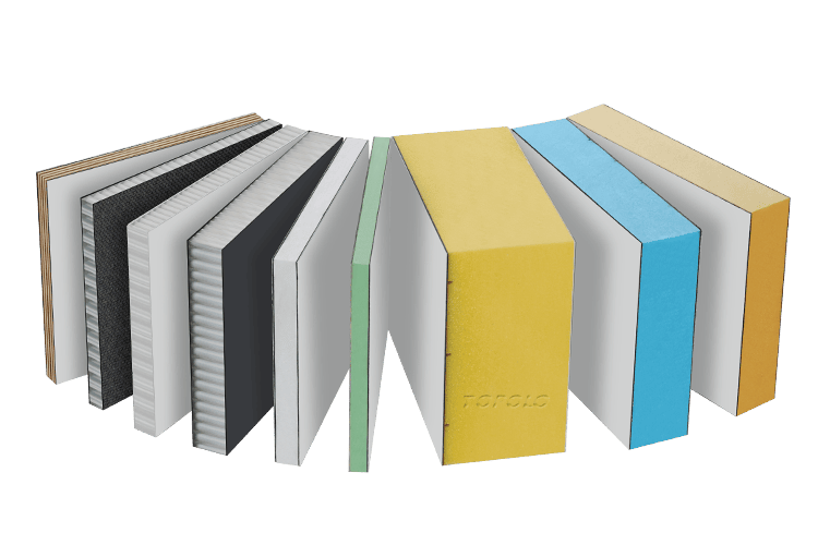 CFRT Sandwich Panels