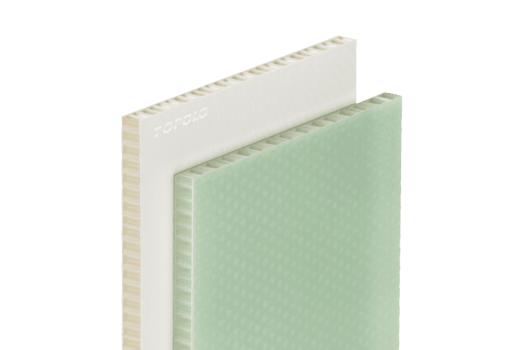 FR4 Skin Polypropylene Honeycomb Sandwich Panels