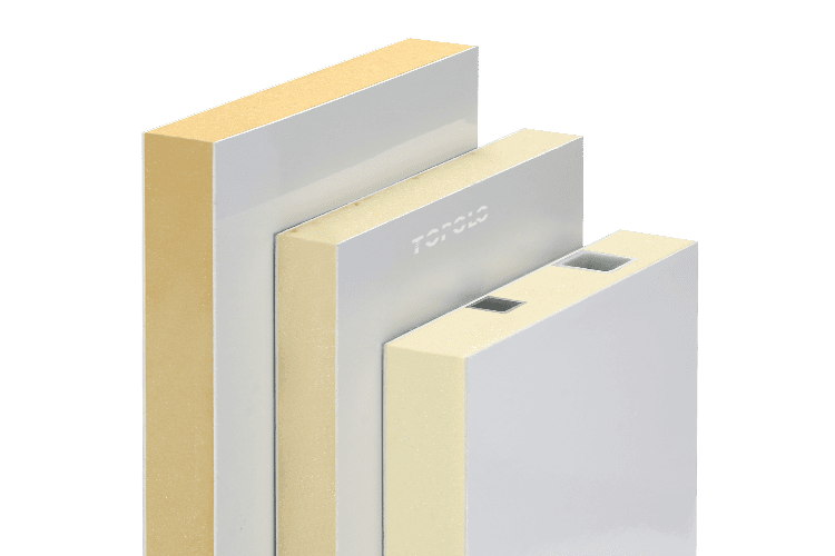 FRP Skin PU Foam Sandwich Panels