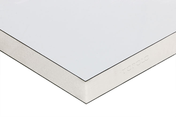 Matt Surface CFRT Skin PET Foam Sandwich Panels