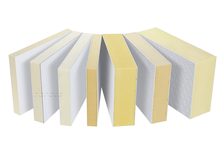PU Foam Sandwich Panels