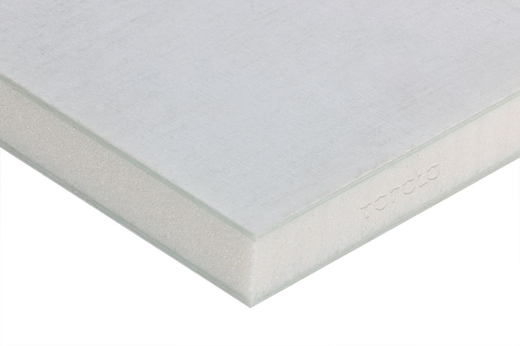 Rough Surface CFRT Skin PET Foam Sandwich Panels