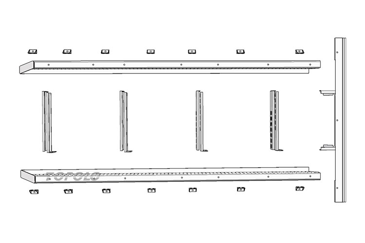 Refrigerated Truck Subframe