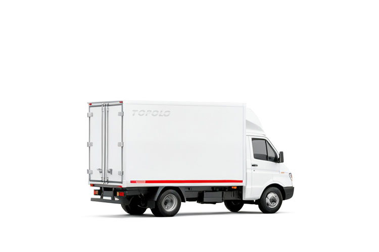 Small/Light-duty Box Refrigerated Truck Bodies
